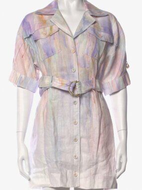 tallow plunge mini dress Mini Dress Zimmermann Sale Dress Tallow Plunge Mini Dress Zimmermann Le Mill